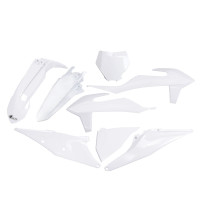 Kit plastiques - Blanc 2020 - UFO KTM SX SX-F 2019-2022