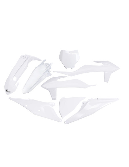 Kit plastiques - Blanc 2020 - UFO KTM SX SX-F 2019-2022