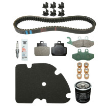 Kit entretien maxiscooter origine Piaggio 125 X-Evo Euro 3 2007-2016