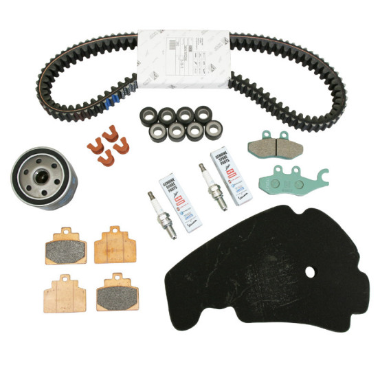 Kit entretien maxiscooter origine Piaggio 500 MP3 ABS MY 2018-03/2019