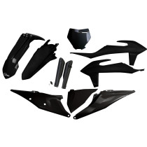 Kit plastiques complet - Noir - UFO KTM SX SX-F 2019-2022