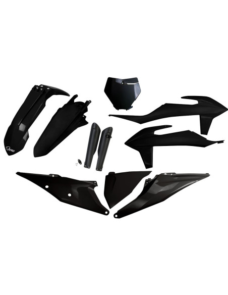 Kit plastiques complet - Noir - UFO KTM SX SX-F 2019-2022