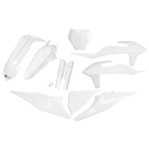 Kit plastiques complet - Blanc - UFO KTM SX SX-F 2019-2022