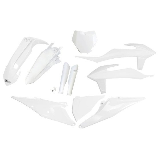 Kit plastiques complet - Blanc - UFO KTM SX SX-F 2019-2022