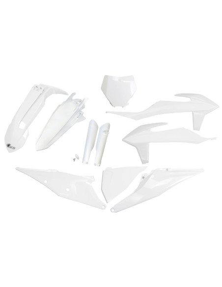 Kit plastiques complet - Blanc - UFO KTM SX SX-F 2019-2022