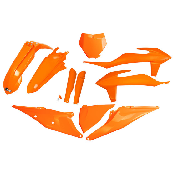 Kit plastiques complet - Orange - UFO KTM SX SX-F 2019-2022
