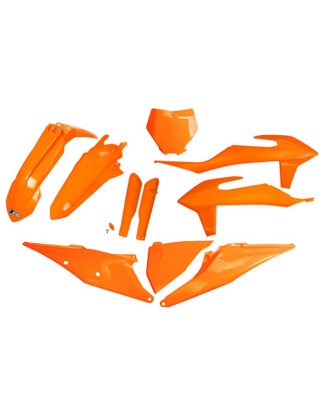 Kit plastiques complet - Orange - UFO KTM SX SX-F 2019-2022