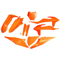 Kit plastiques complet - Néon Orange - UFO KTM SX SX-F 2019-2022