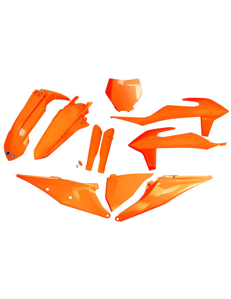 Kit plastiques complet - Néon Orange - UFO KTM SX SX-F 2019-2022