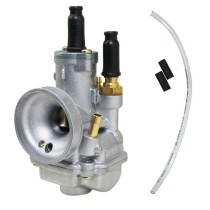 Carburateur POLINI CP 17,5 (avec dépression - avec graissage - starter à câble)