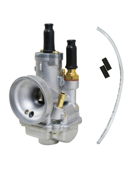 Carburateur POLINI CP 17,5 (avec dépression - avec graissage - starter à câble)