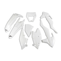 Kit plastiques - Blanc - UFO KTM EXC EXC-F 2017-2019