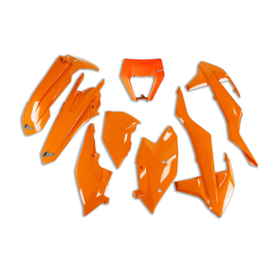 Kit plastiques - Orange - UFO KTM EXC EXC-F 2017-2019