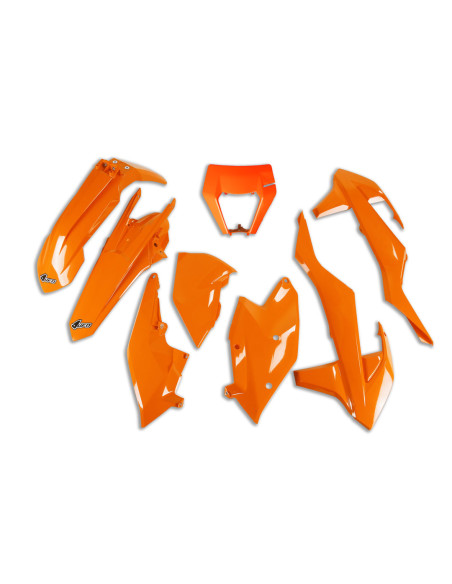 Kit plastiques - Orange - UFO KTM EXC EXC-F 2017-2019