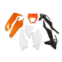 Kit plastiques - Origine 2018 - UFO KTM EXC EXC-F 2017-2019