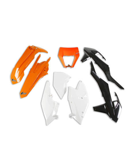 Kit plastiques - Origine 2018 - UFO KTM EXC EXC-F 2017-2019