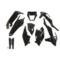 Kit plastiques complet - Noir - UFO KTM EXC EXC-F 2017-2019