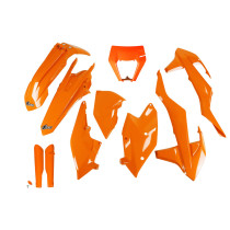 Kit plastiques complet - Orange - UFO KTM EXC EXC-F 2017-2019