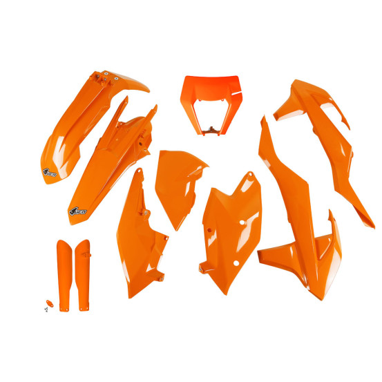 Kit plastiques complet - Orange - UFO KTM EXC EXC-F 2017-2019