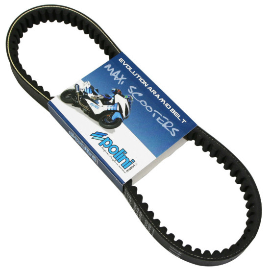 Courroie de transmission renforcée Kevlar POLINI Honda 125 PCX 2010-2019