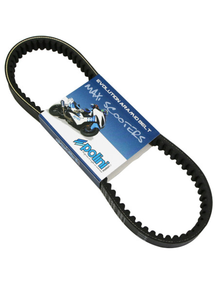 Courroie de transmission renforcée Kevlar POLINI Honda 125 PCX 2010-2019