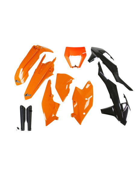 Kit plastiques complet - Origine 2017 - UFO KTM EXC EXC-F 2017-2019