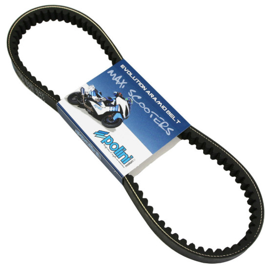 Courroie de transmission renforcée POLINI Benelli/Honda/Keeway/Malaguti/Suzuki 125/150cc