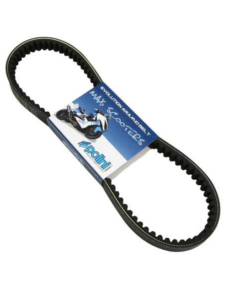 Courroie de transmission renforcée POLINI Benelli/Honda/Keeway/Malaguti/Suzuki 125/150cc
