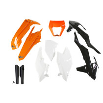 Kit plastiques complet - Origine 2018 - UFO KTM EXC EXC-F 2017-2019