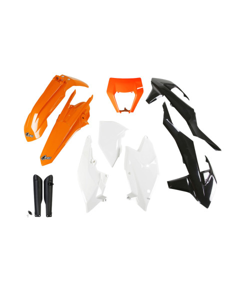 Kit plastiques complet - Origine 2018 - UFO KTM EXC EXC-F 2017-2019