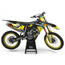 Kit Déco Rider Unik Suzuki CAPRA SUZUKI 250 RMZ 2019-2022