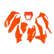 Kit plastiques - Néon Orange - UFO KTM EXC EXC-F 2017-2019