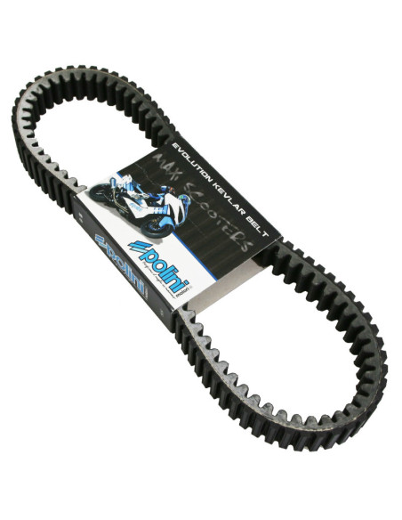Courroie de transmission renforcée Kevlar POLINI Yamaha 500 T-Max 2001-2011