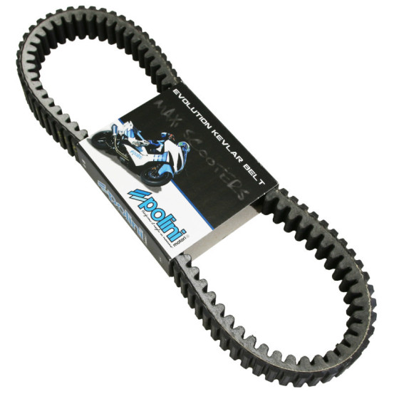 Courroie de transmission renforcée Hi-Speed Evo Kevlar POLINI Yamaha 530/560 T-Max 2012-2022
