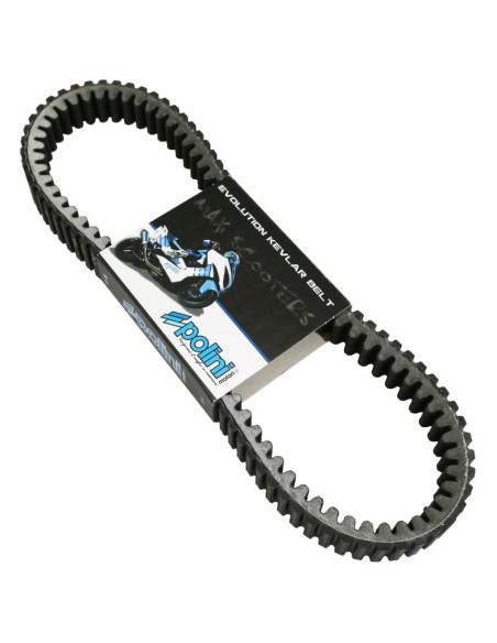 Courroie de transmission renforcée Hi-Speed Evo Kevlar POLINI Yamaha 530/560 T-Max 2012-2022