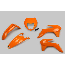 Kit plastiques - Orange - UFO KTM EXC EXC-F 2014-2016