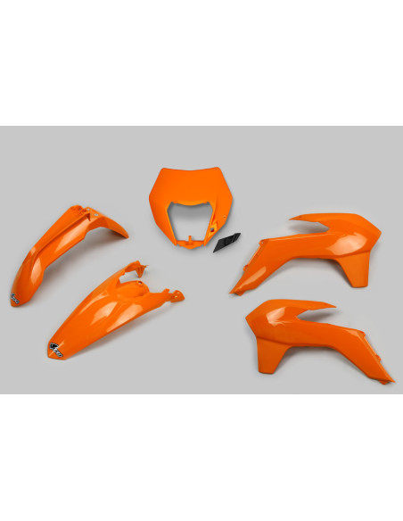 Kit plastiques - Orange - UFO KTM EXC EXC-F 2014-2016