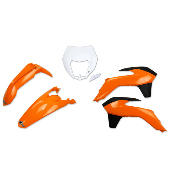 Kit plastiques - Origine 2014 - UFO KTM EXC EXC-F 2014-2016