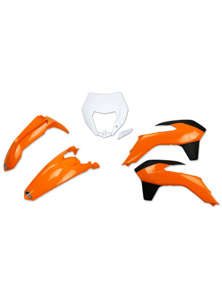 Kit plastiques - Origine 2014 - UFO KTM EXC EXC-F 2014-2016