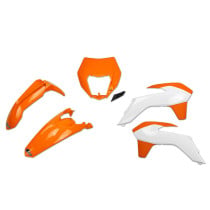 Kit plastiques - Origine 2016 - UFO KTM EXC EXC-F 2014-2016