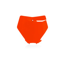 Plaque avant - Orange - ACERBIS KTM 125/250 SX 2019 250/350/450 SXF 2019