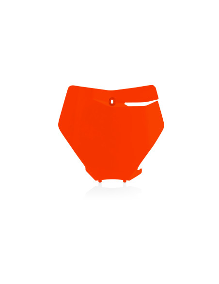 Plaque avant - Orange - ACERBIS KTM 125/250 SX 2019 250/350/450 SXF 2019