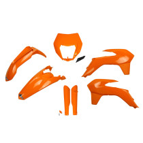 Kit plastiques complet - Orange - UFO KTM EXC EXC-F 2014-2016
