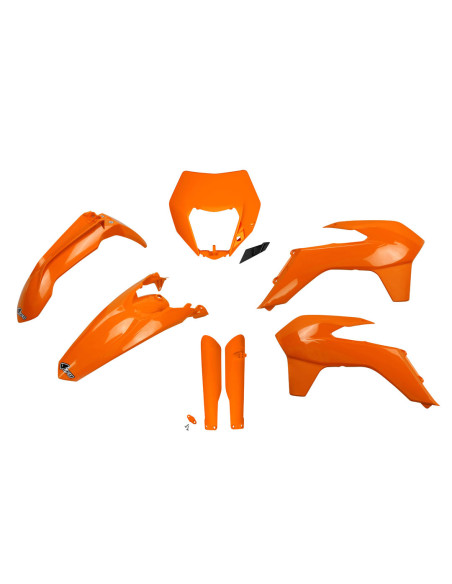 Kit plastiques complet - Orange - UFO KTM EXC EXC-F 2014-2016