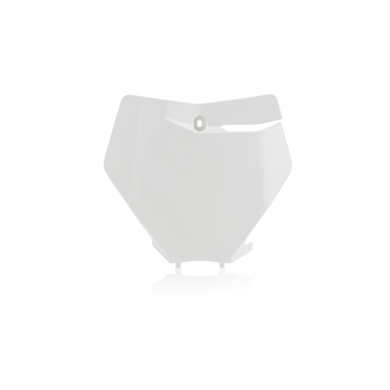 Plaque avant - Blanc - ACERBIS KTM 125/250 SX 2019 250/350/450 SXF 2019