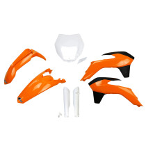 Kit plastiques complet - Origine 2014 - UFO KTM EXC EXC-F 2014-2016