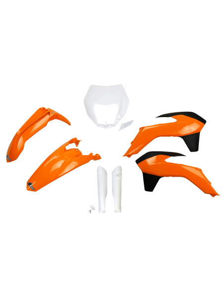 Kit plastiques complet - Origine 2014 - UFO KTM EXC EXC-F 2014-2016