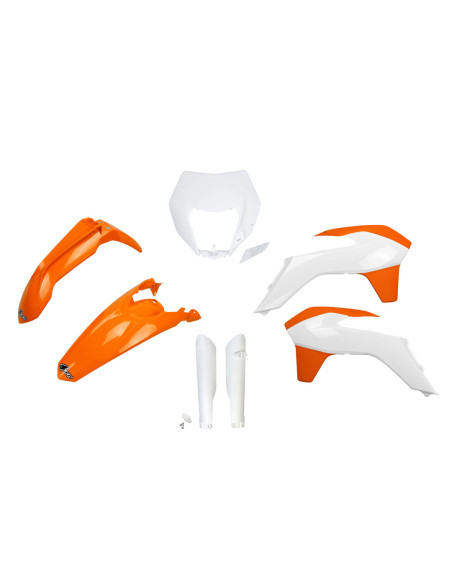 Kit plastiques complet - Origine 2015 - UFO KTM EXC EXC-F 2014-2016