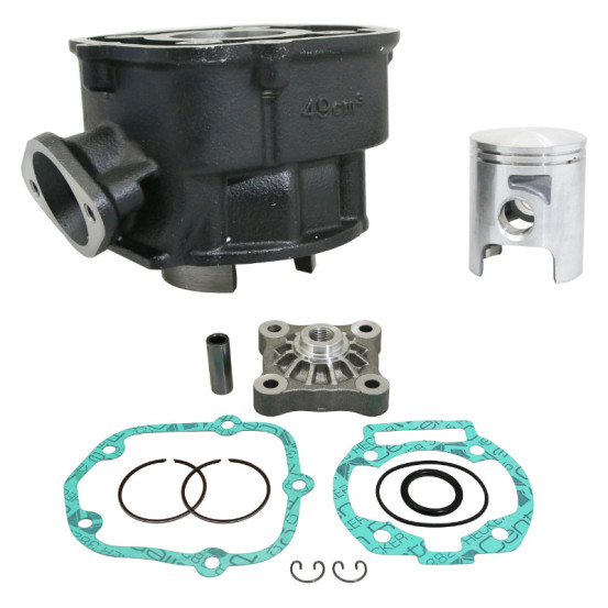 Kit cylindre 39,8mm POLINI Aprilia/Derbi/Gilera/Valenti Racing 50cc