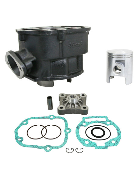 Kit cylindre 39,8mm POLINI Aprilia/Derbi/Gilera/Valenti Racing 50cc